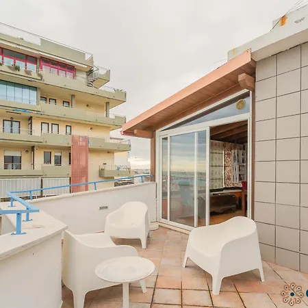 Lägenhet La Casa Sul Faro By Apulia