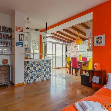 La Casa Sul Faro By Apulia Lägenhet